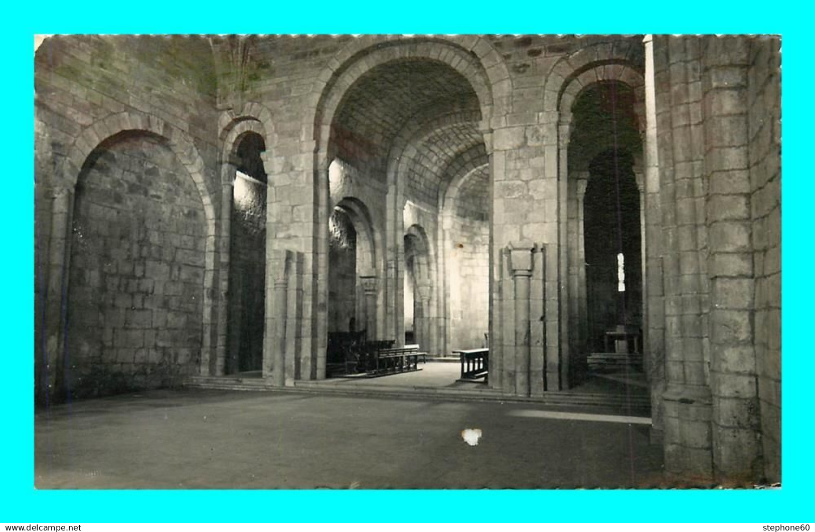 a909 / 293 Espagne Espagne MONASTERIO DE LEYRE Absides y Naves