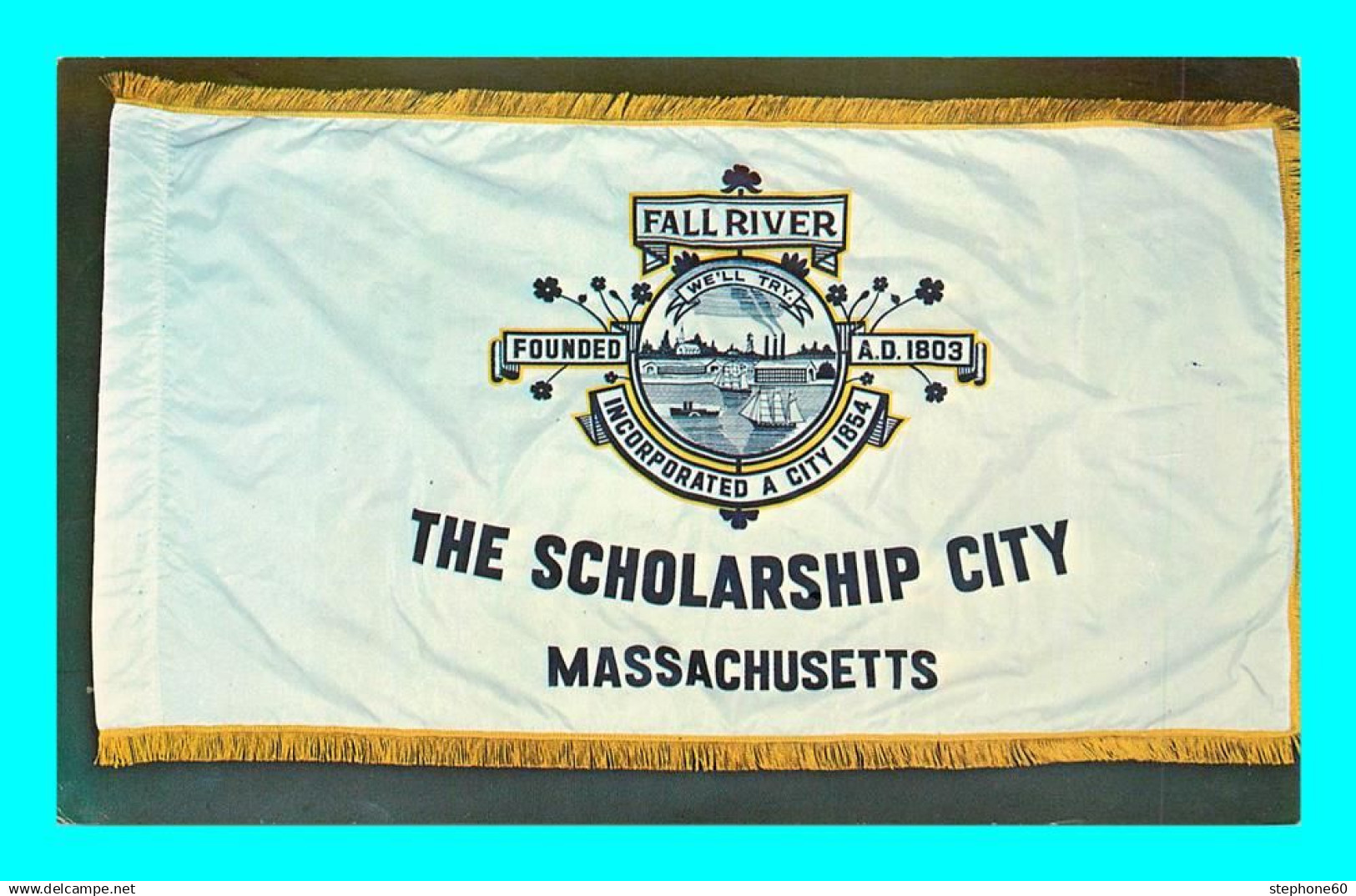 a912 / 537 MASSACHUSETTS Fall River The Scholarship City