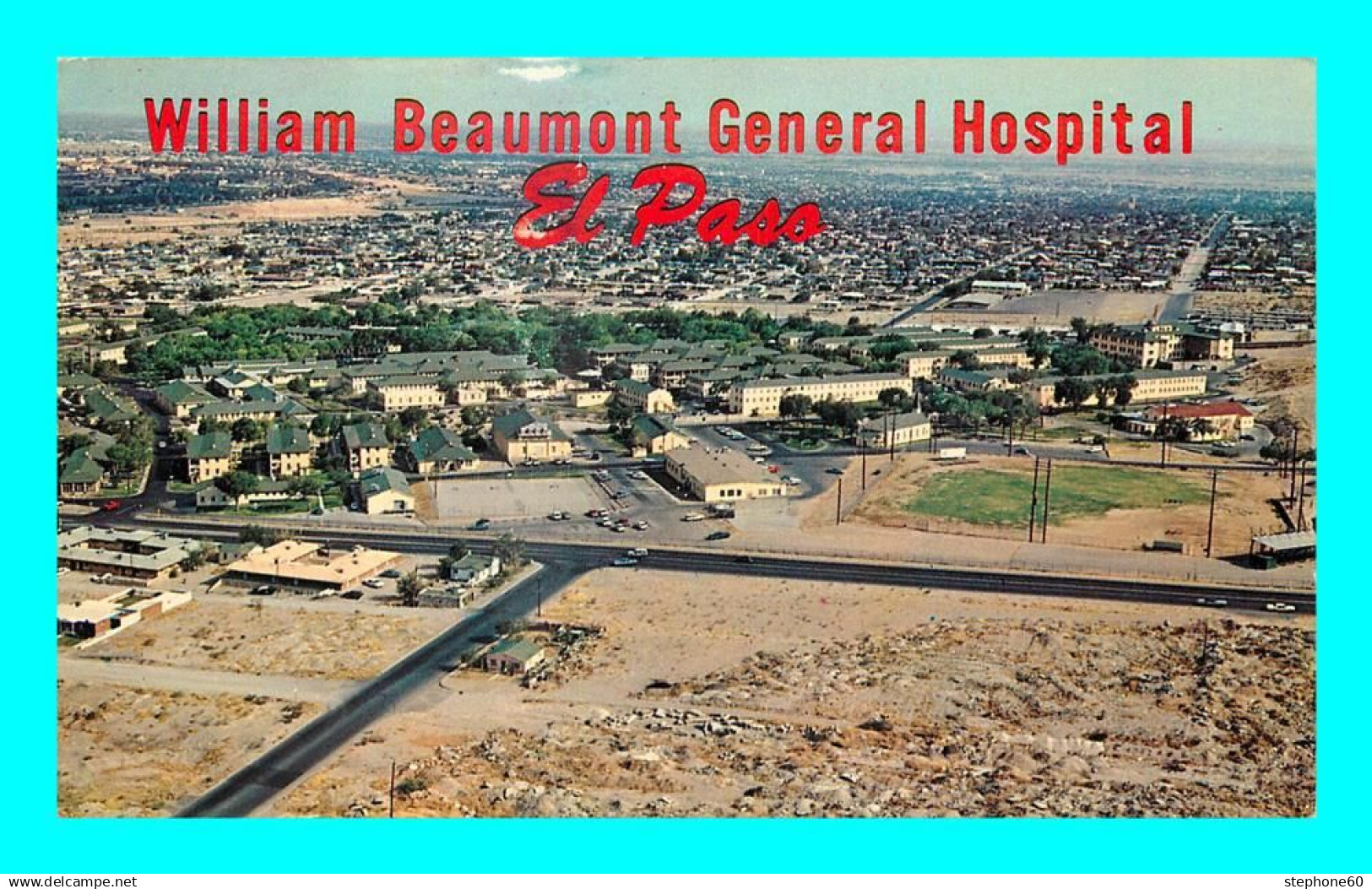 a913 / 235 EL PASO Texas William Beaumont General Hospital