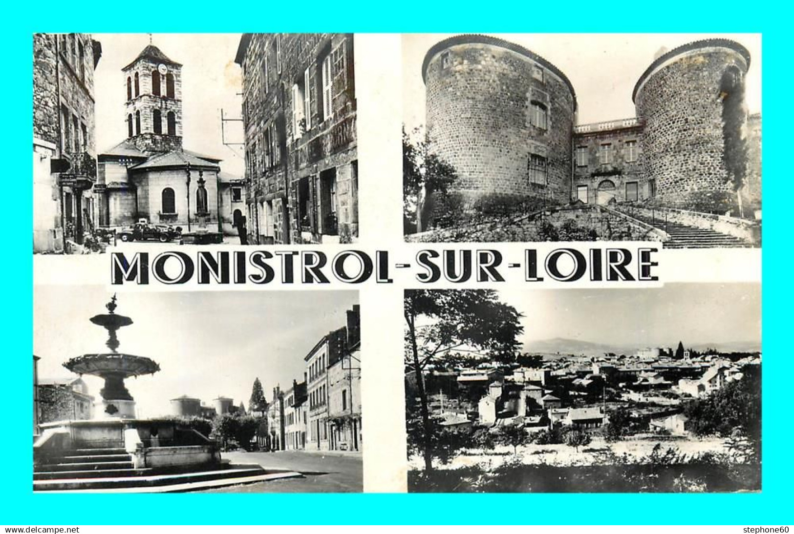 a914 / 247 43 - MONISTROL SUR LOIRE Multivues