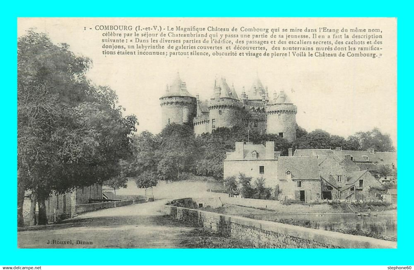 a925 / 229 35 - COMBOURG Chateau de Combourg