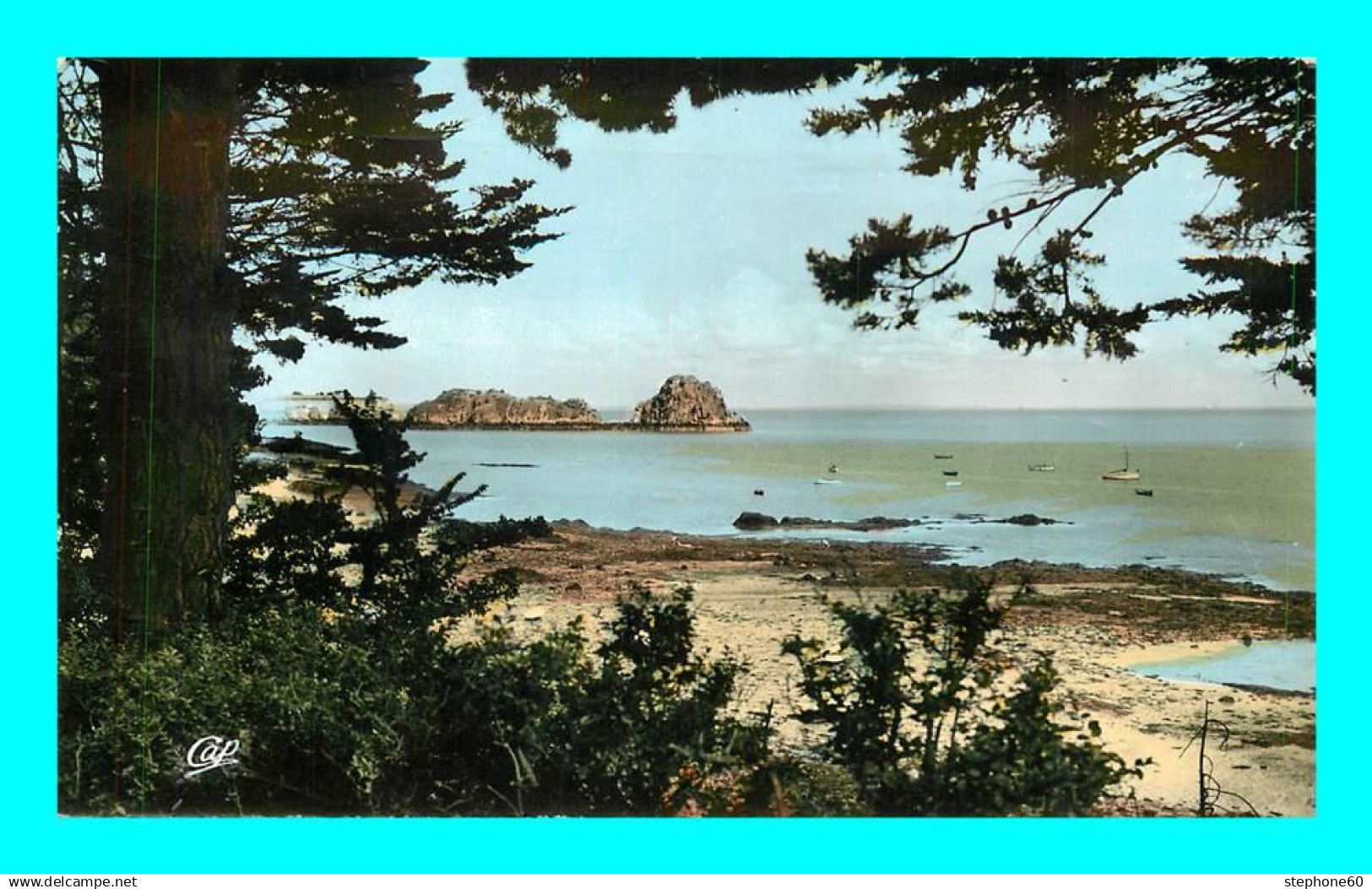 a925 / 493 35 - CANCALE Rocher de Cancale