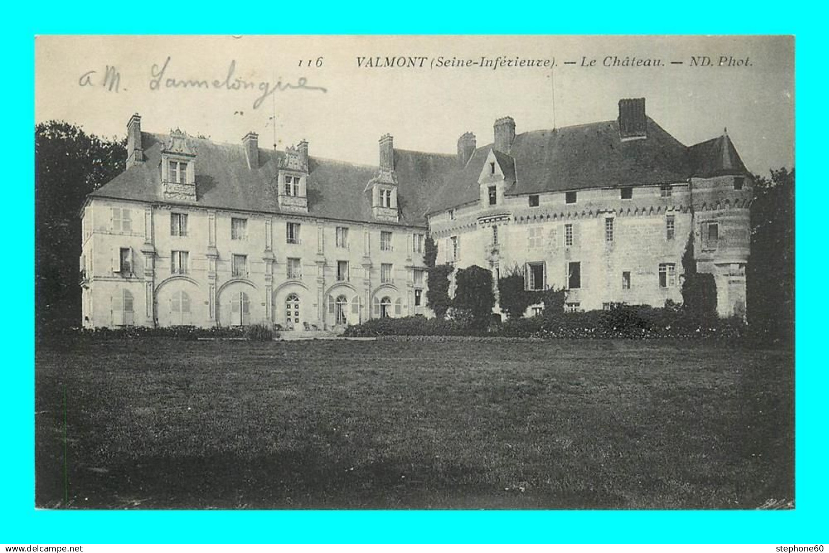 a928 / 627 76 - VALMONT Chateau