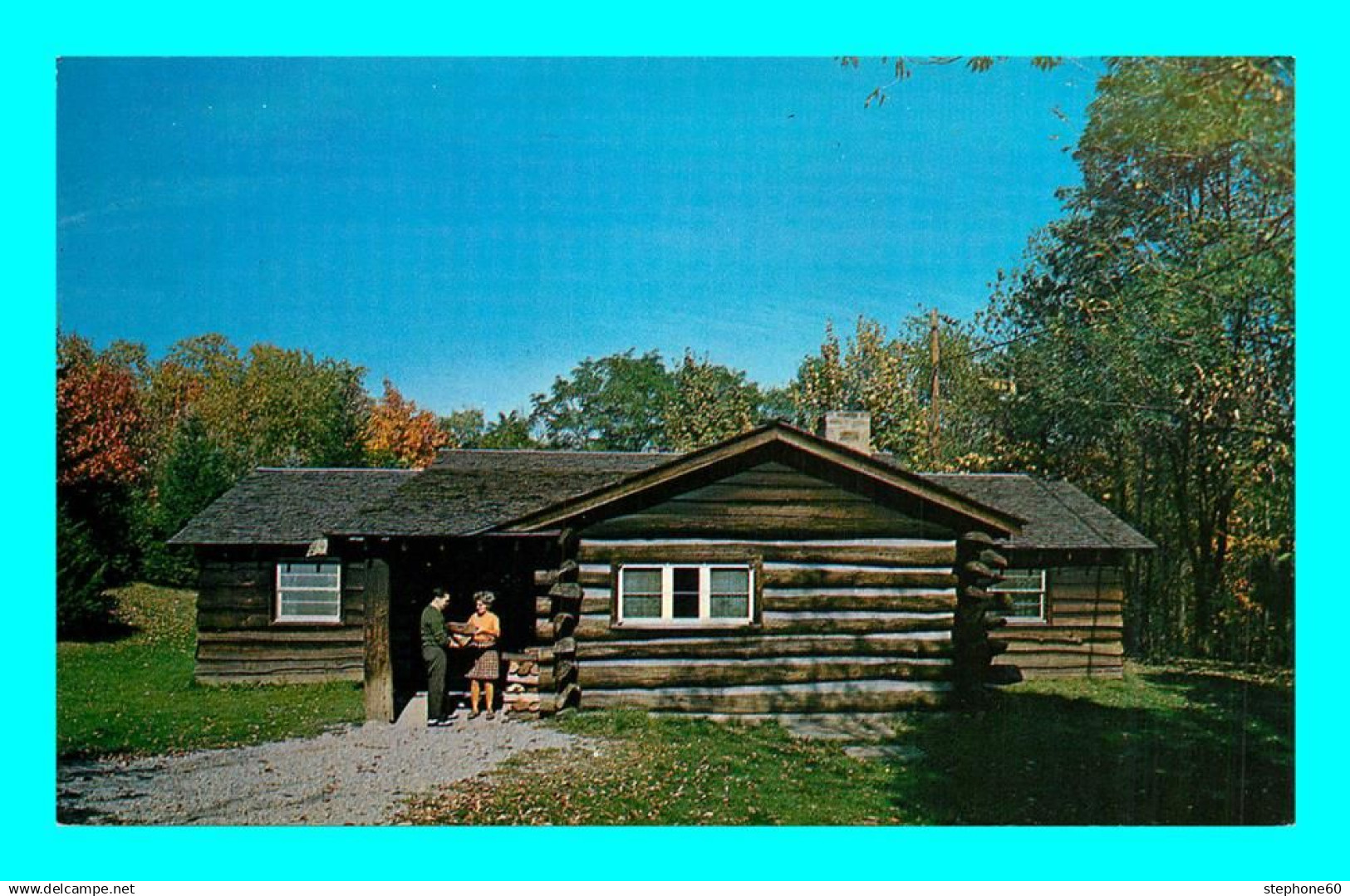 a933 / 697  FAMILY CABINS Oglebay Park Wheeling