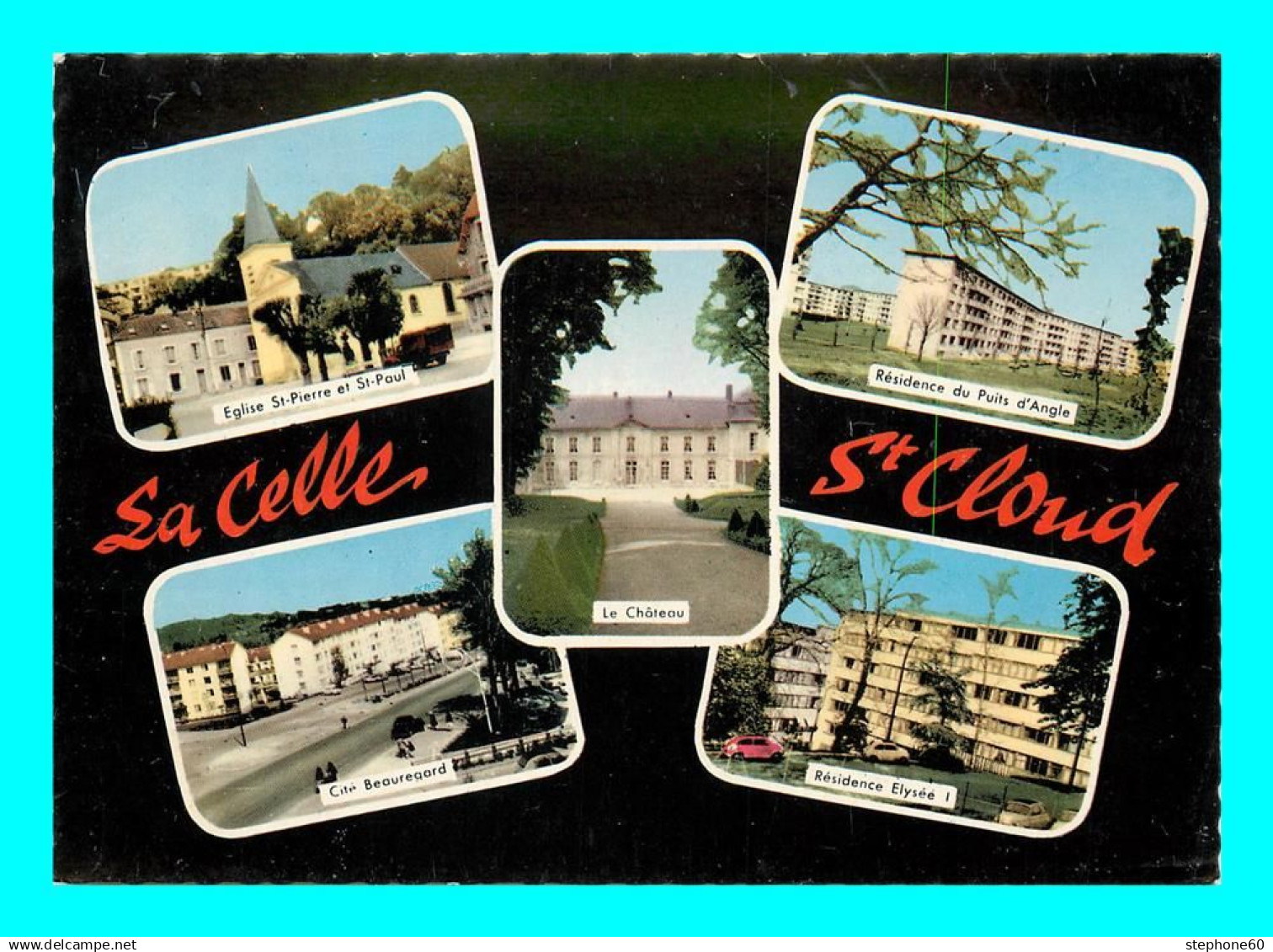 a949 / 585 78 - LA CELLE SAINT CLOUD Multivues