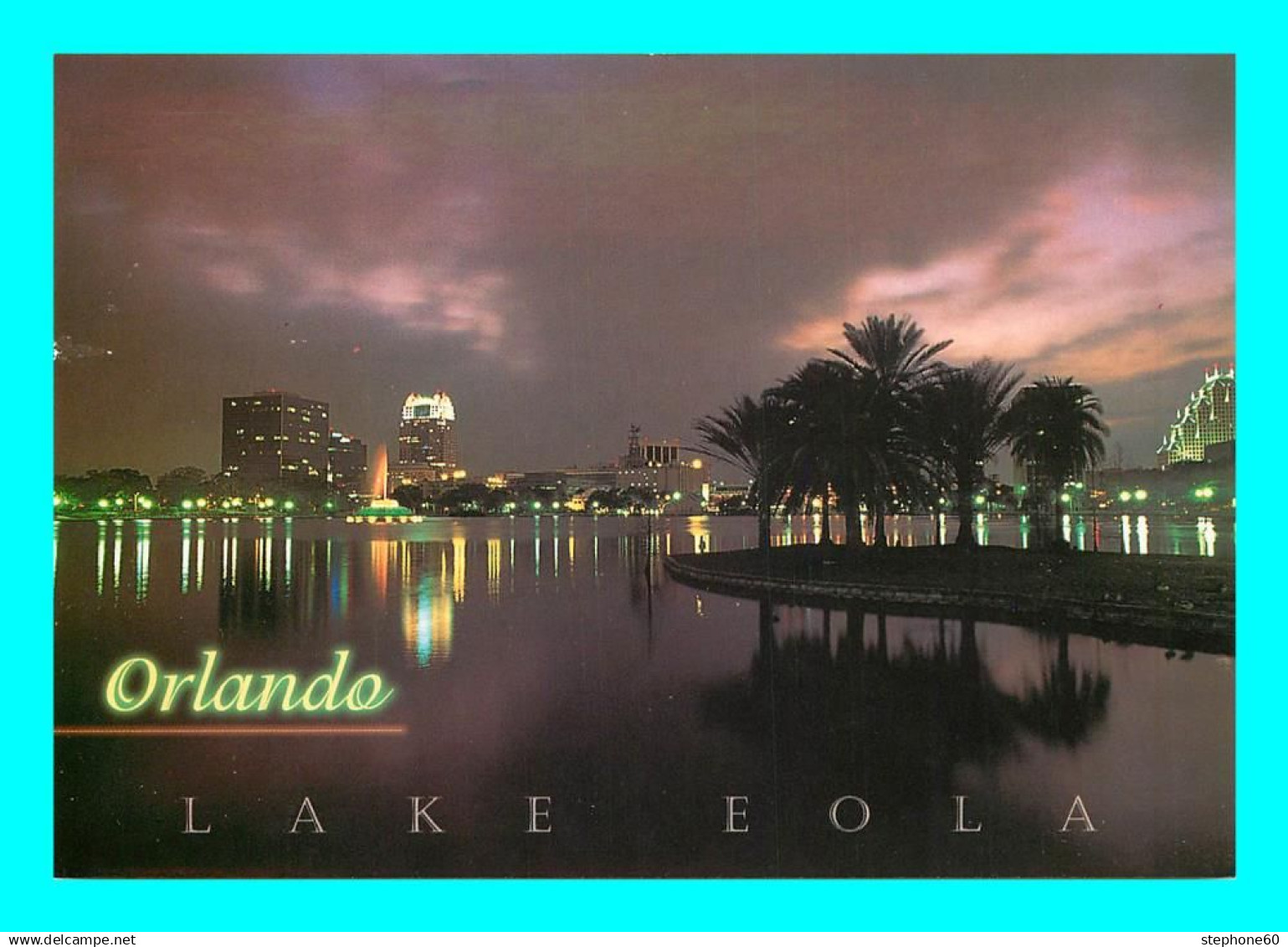 a951 / 793 ORLANDO Lake Eola