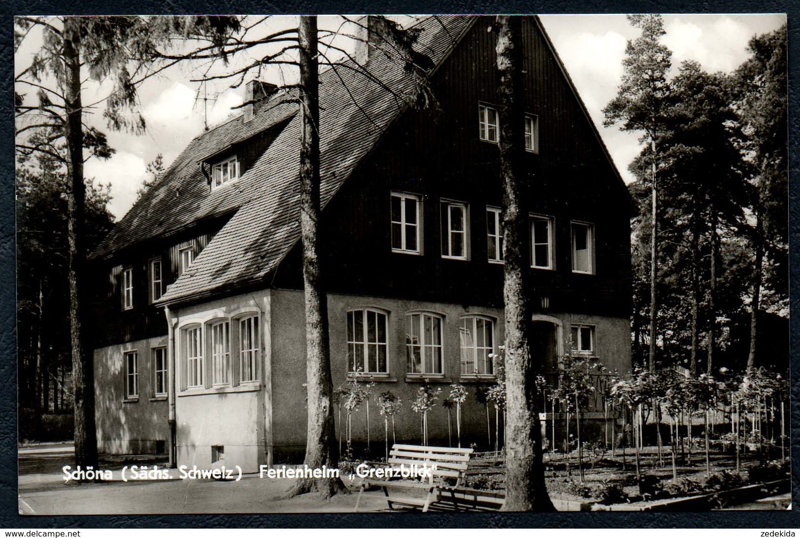 A9632 - Schöna Reinhardtsdorf - Ferienheim Grenzblick - Kallmer