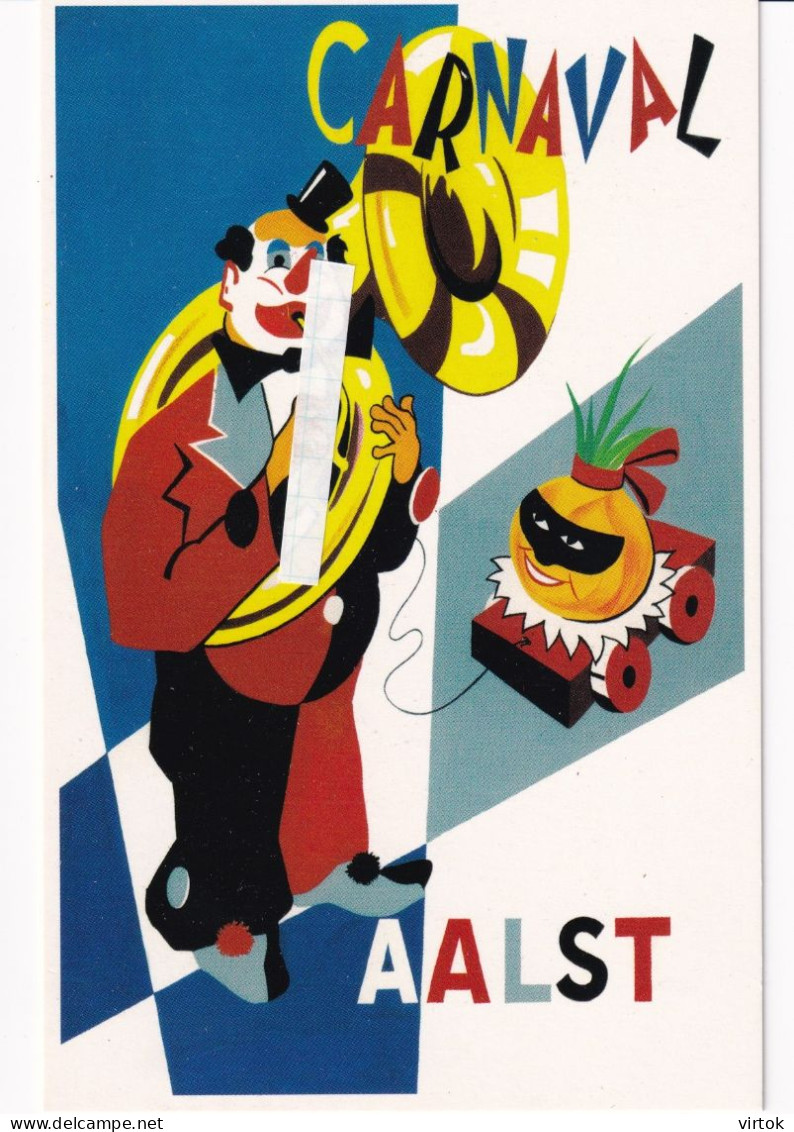 AALST :  Carnaval :  Lidkaart 2001