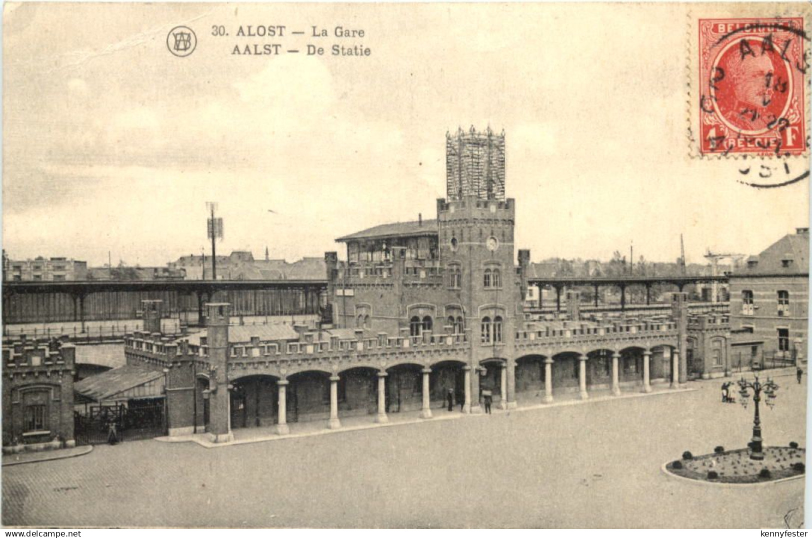 Aalst - De Statie