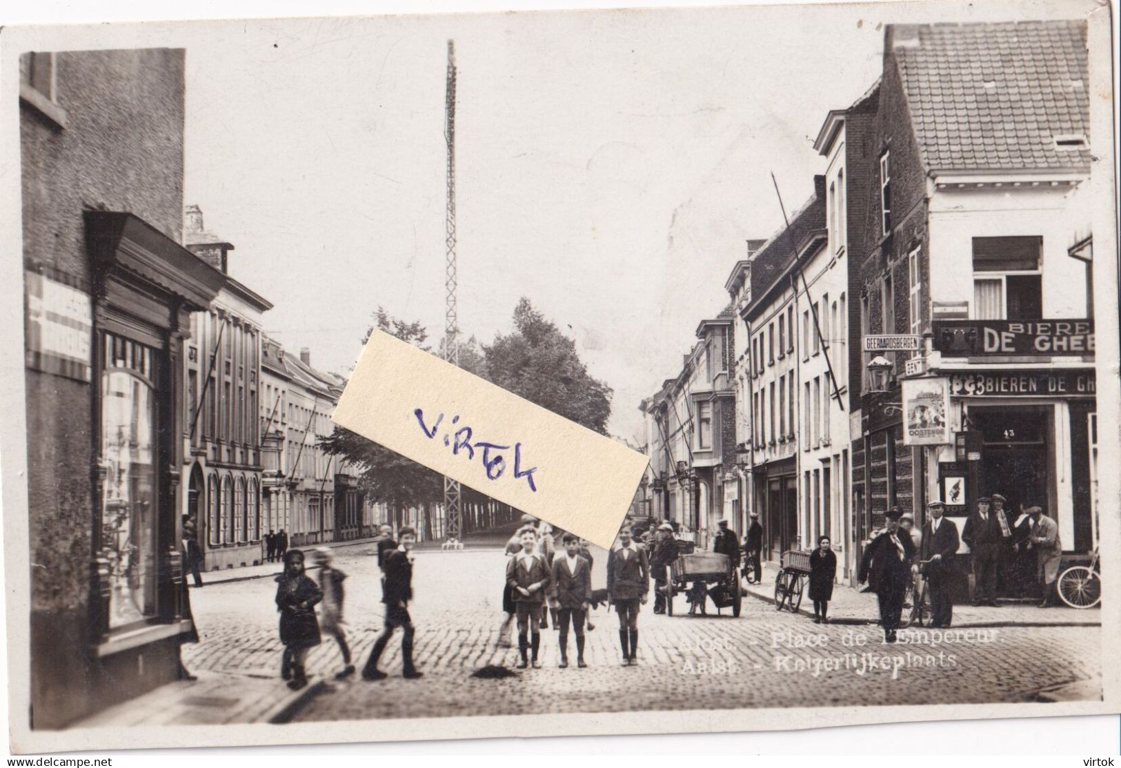 AALST :  Keizerlijke plaats  (  zie scans )