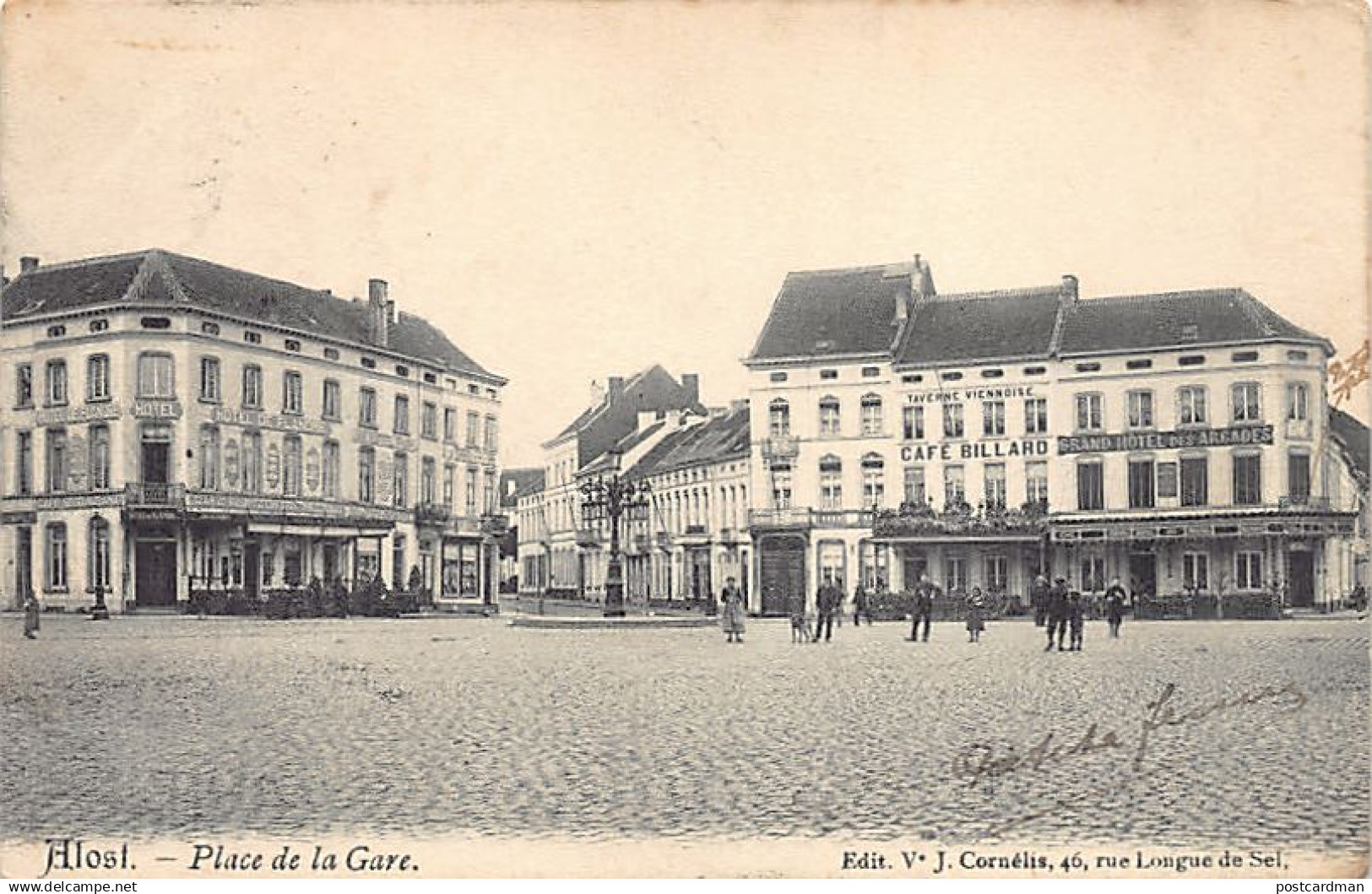 AALST (O. Vl.) Stationsplein