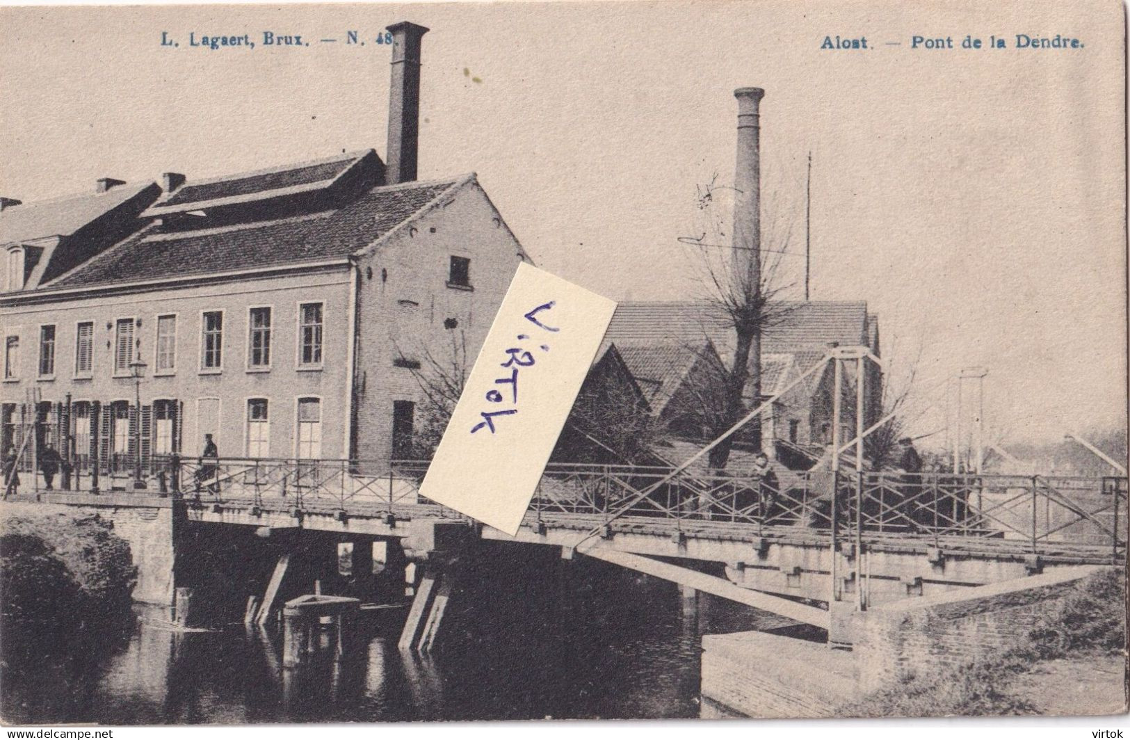 AALST :  pont de la dendre