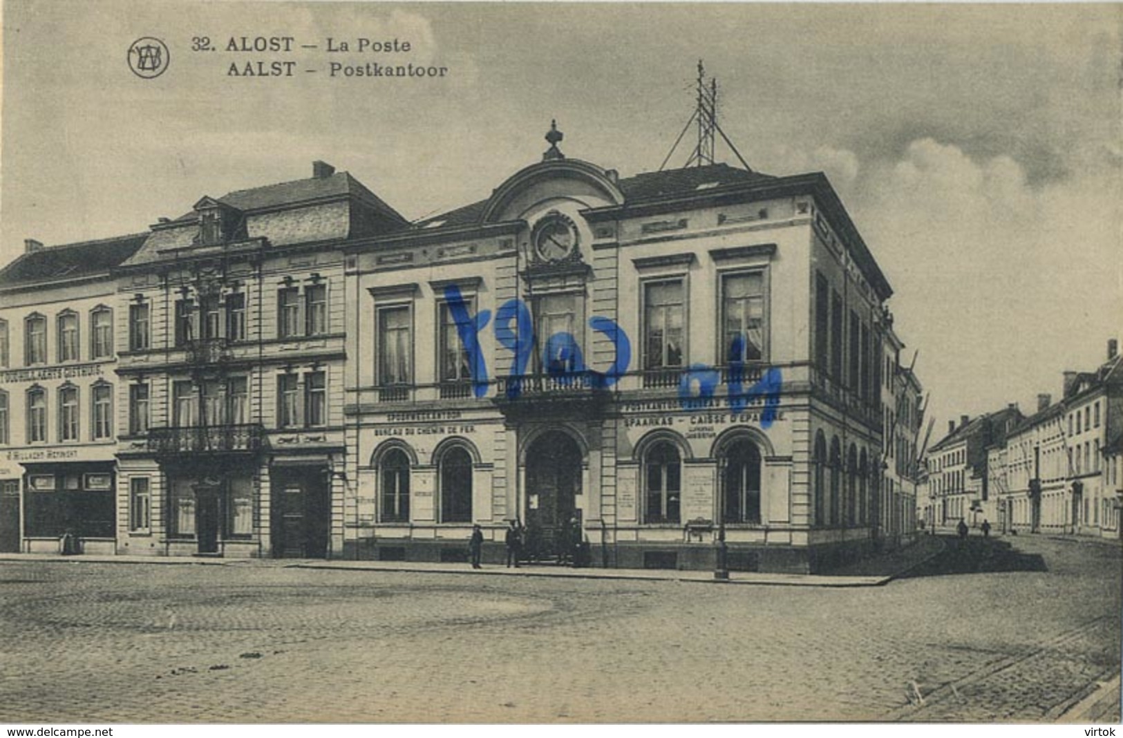 Aalst   :   postkantoor