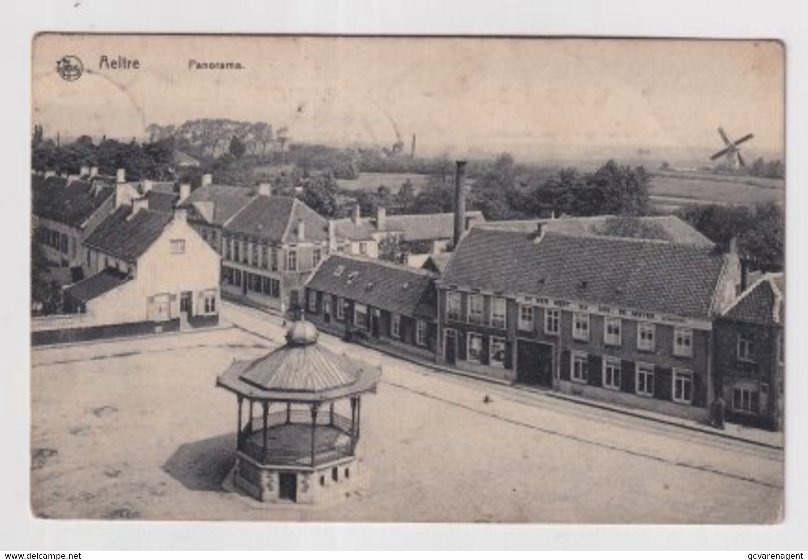 AALTER  PANORAMA    MOLEN