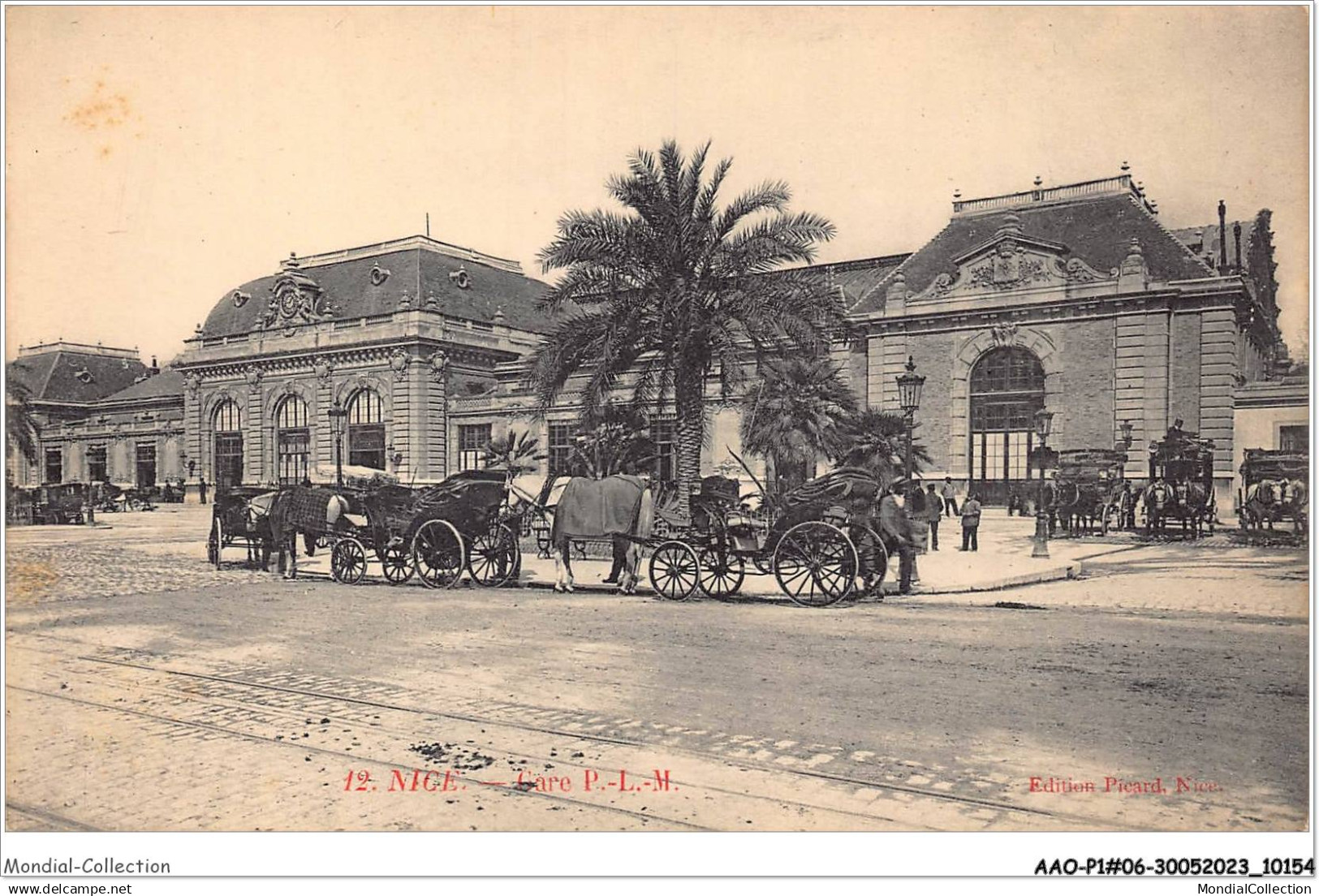 AAOP1-06-0032 - NICE - Gare