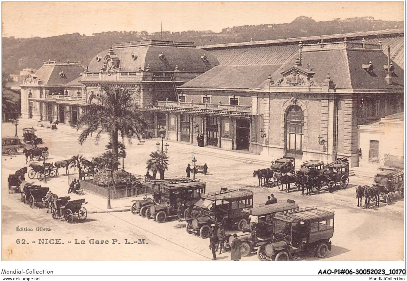 AAOP1-06-0040 - NICE - LA GARE