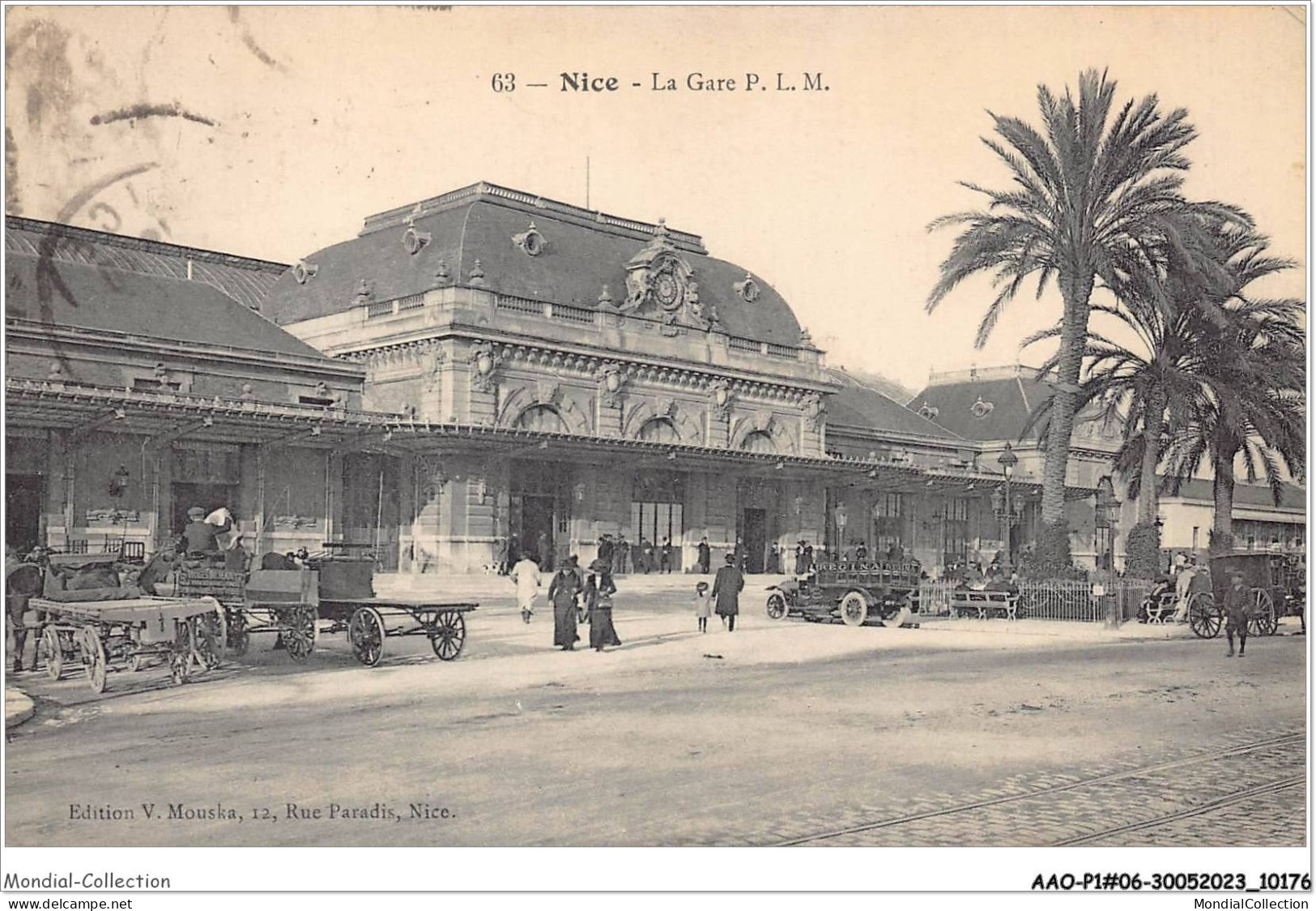 AAOP1-06-0043 - NICE - LA GARE