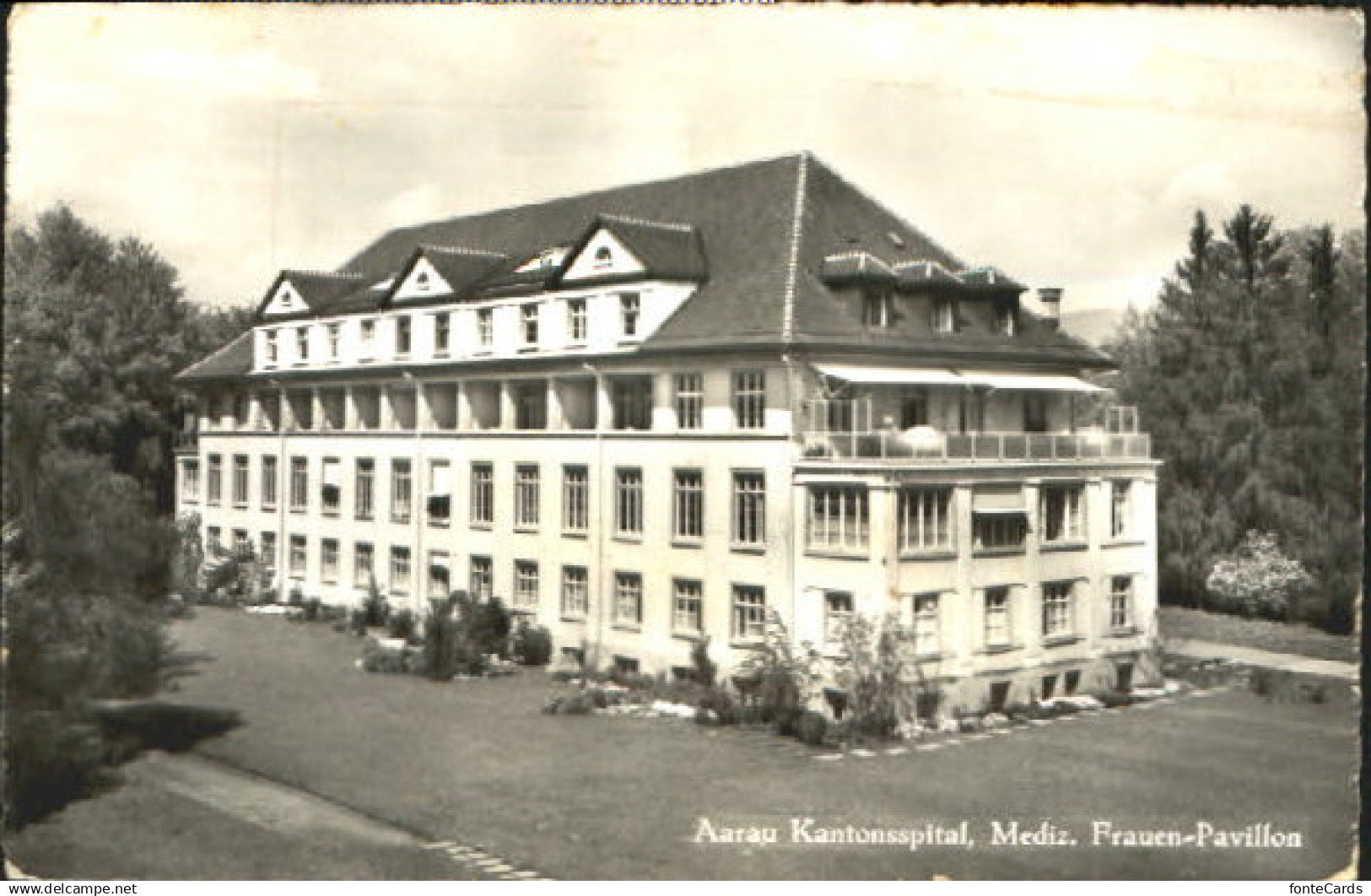 Aarau AG Aarau Spital x 1960