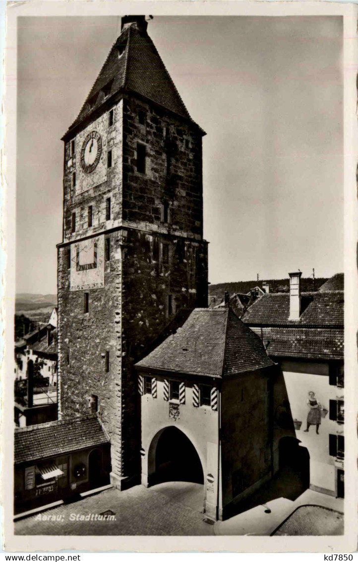 Aarau - Stadtturm