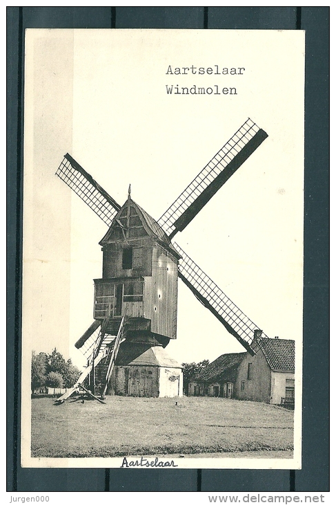 AARTSELAAR: Windmolen, niet gelopen postkaart (Uitg Mels) (GA18768)