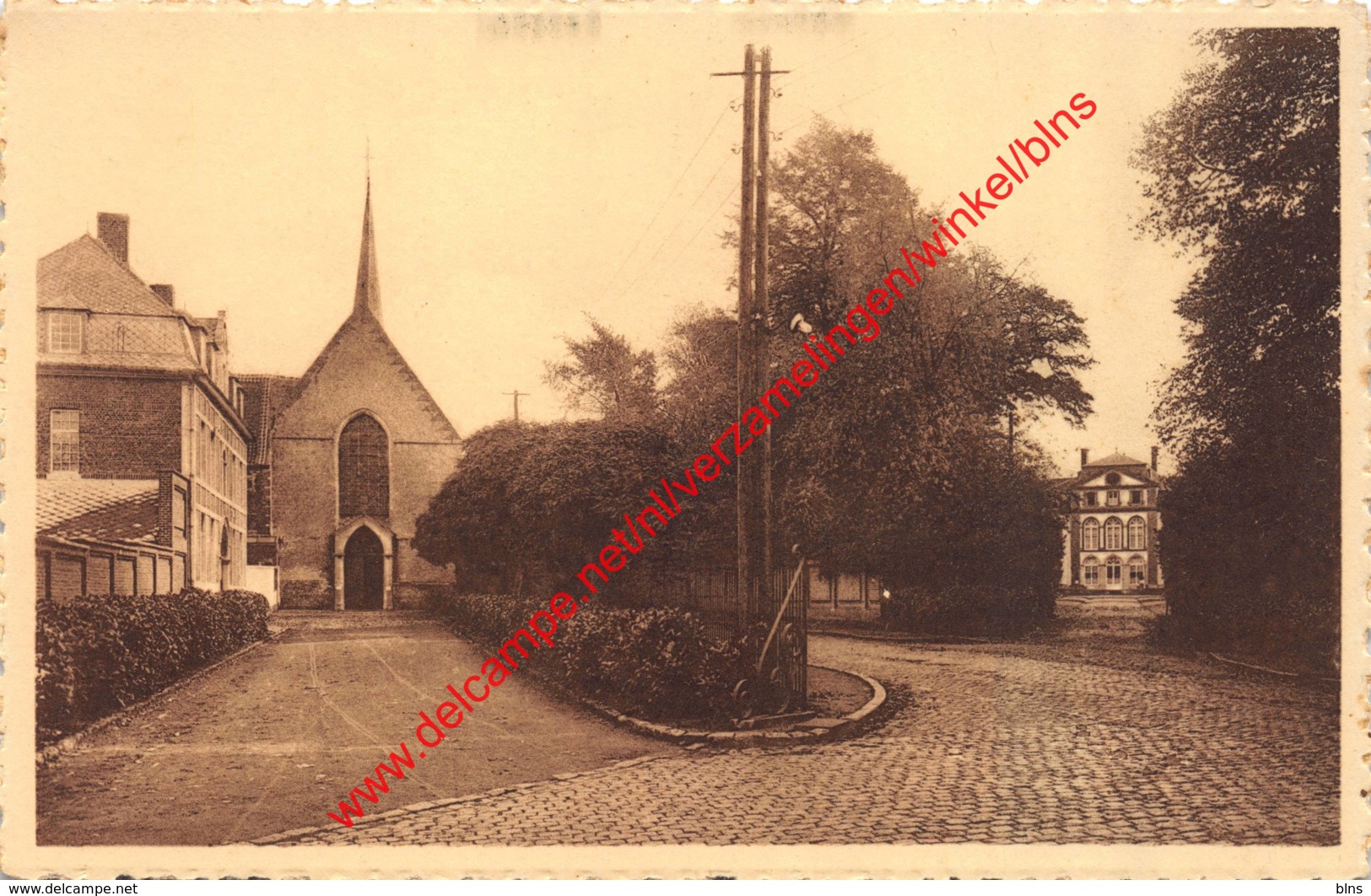 Abbaye de Bois-Seigneur-Isaac - Braine-l'Alleud