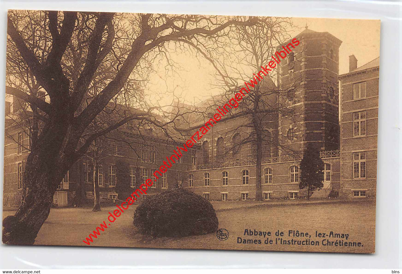 Abbaye de Flône les-Amay - Dames de l'Instruction Chrétienne - Amay