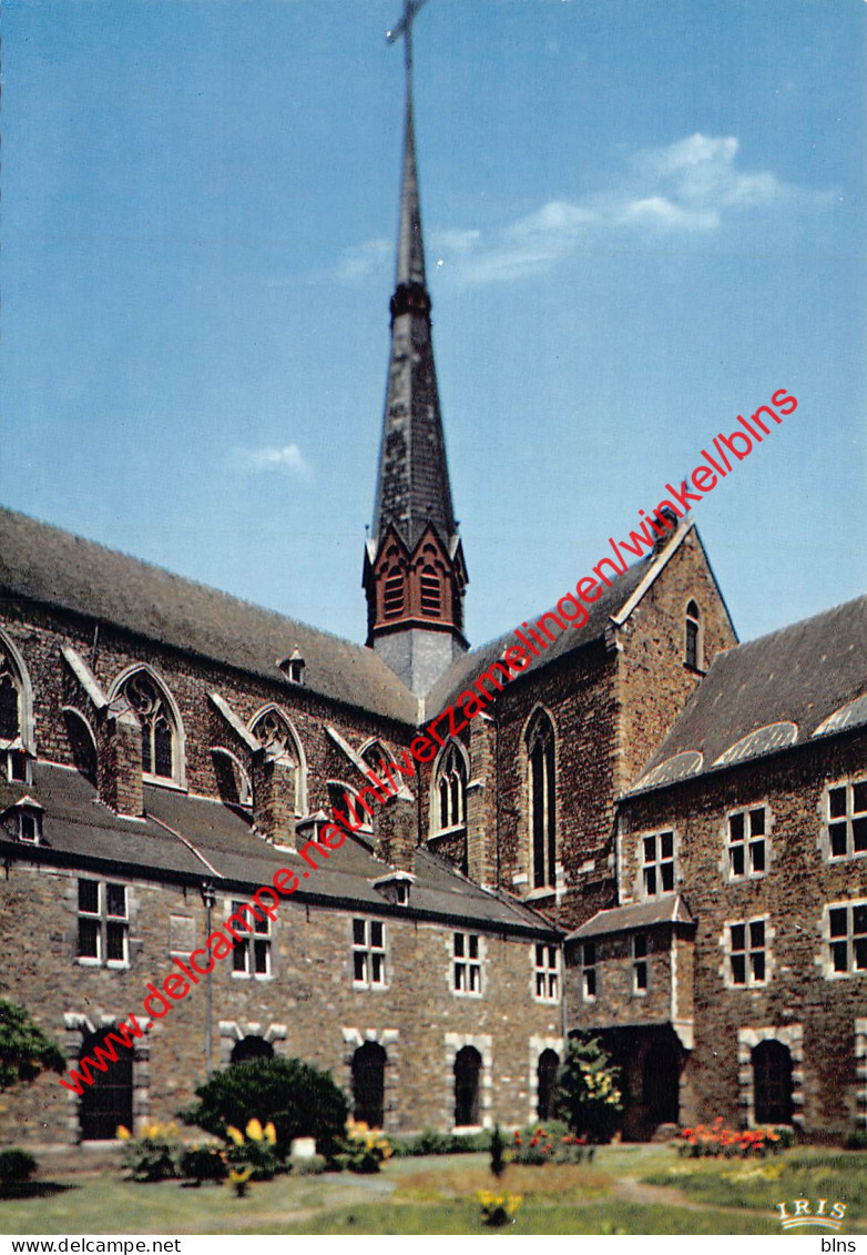 Abbaye du Val Dieu - Cour intérieur - Aubel