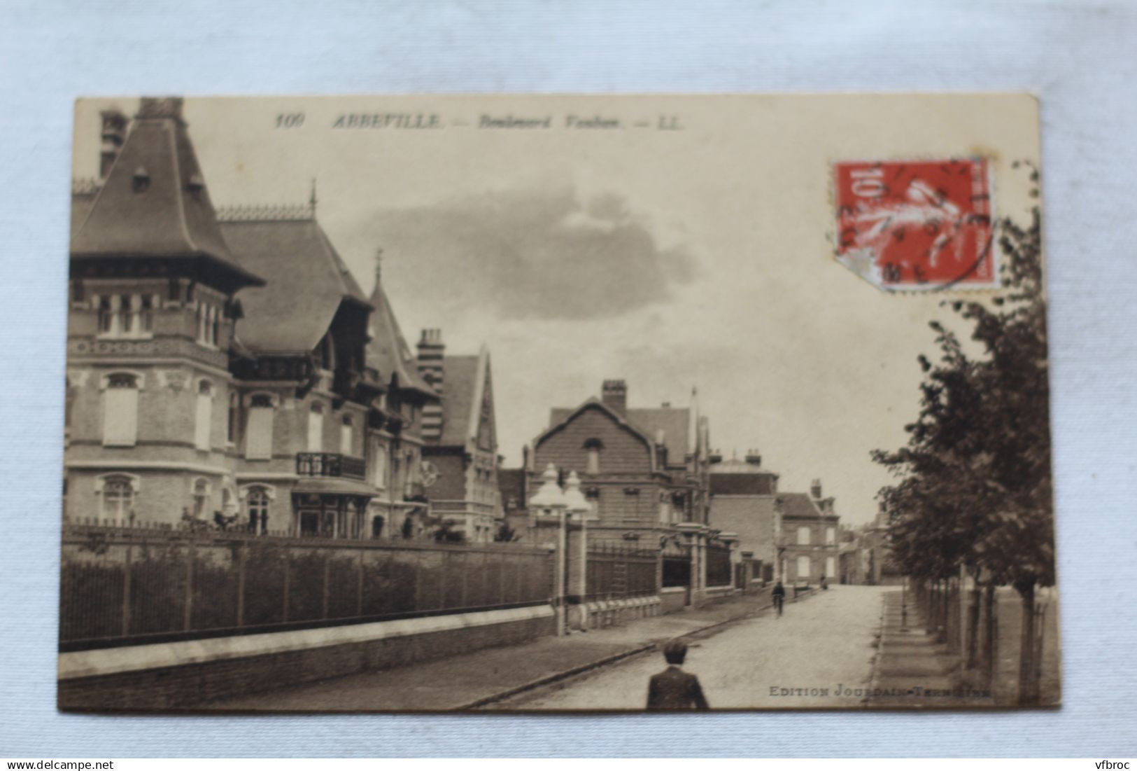 Abbeville, boulevard Vauban, Somme 80