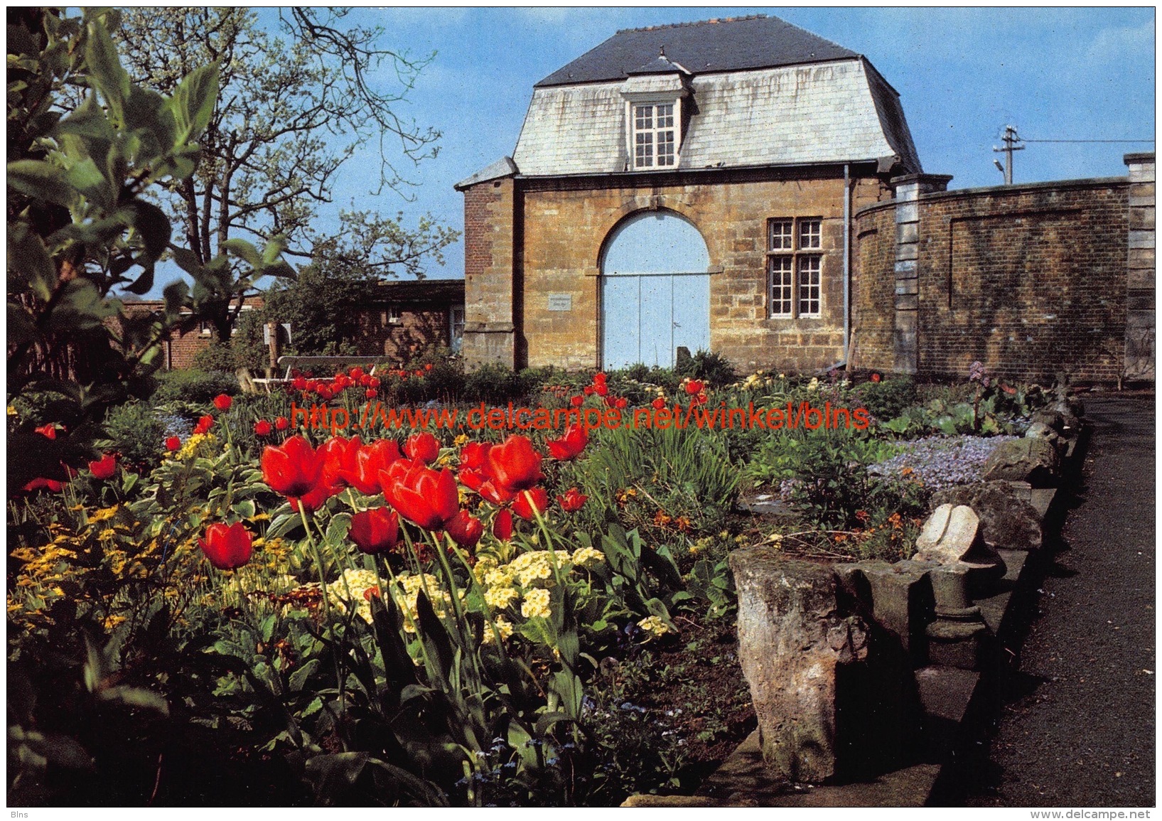 Abdij - sint-Benediktuspoort - Affligem