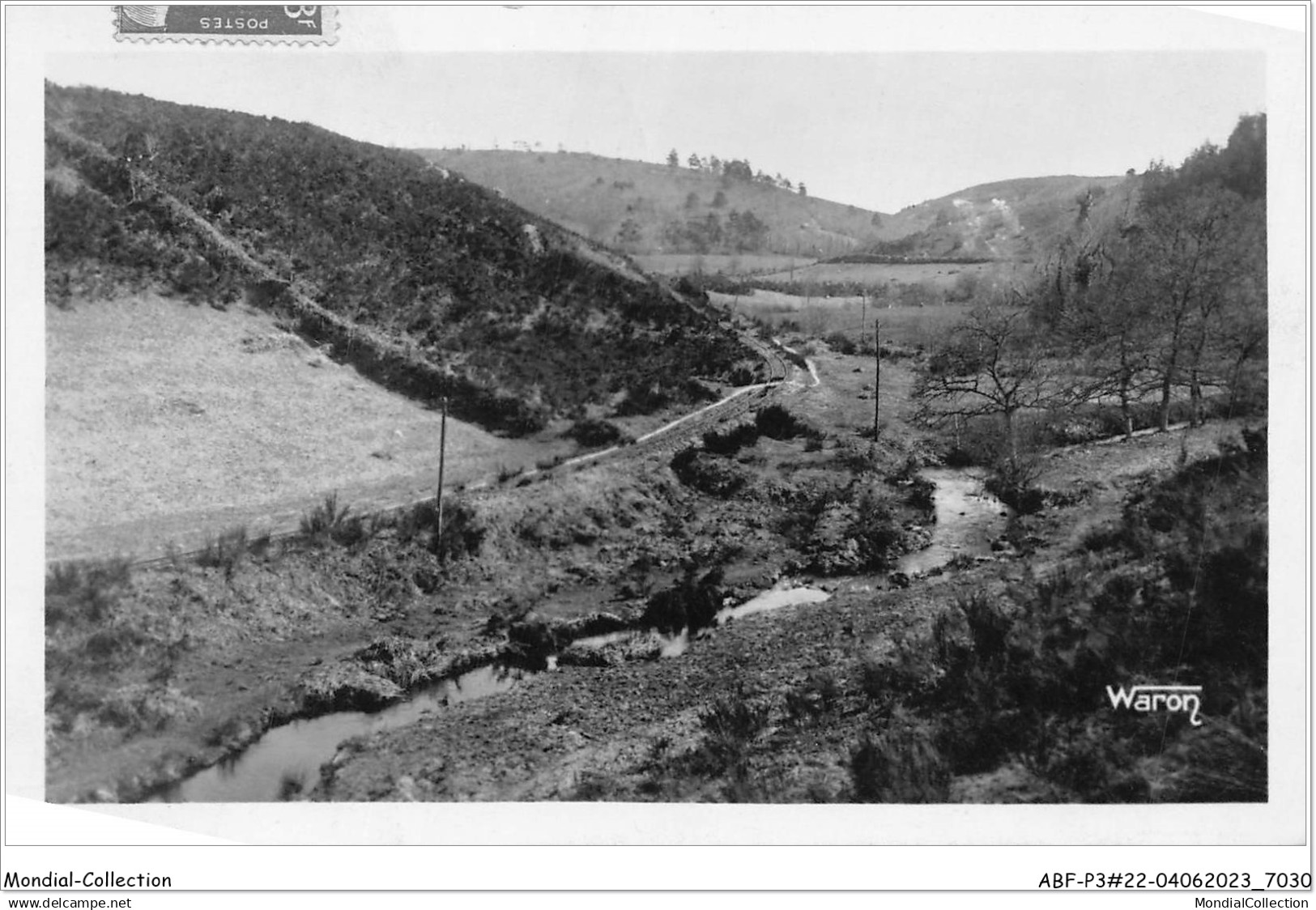 ABFP3-22-0220 - SAINT-NICOLAS-DU-PELEM - Vallee Du Faodel Entre Saint Nicolas Du Pelem Et Lanrivain