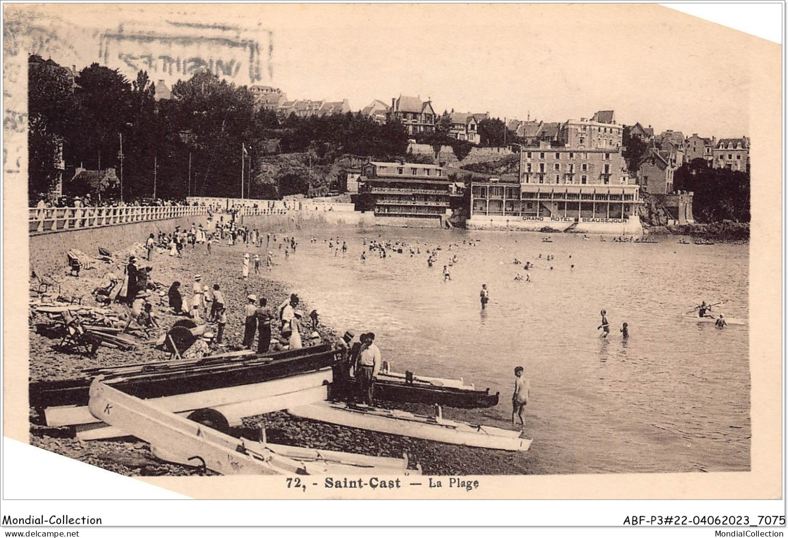 ABFP3-22-0243 - SAINT-CAST-LE-GUILDO - La Plage