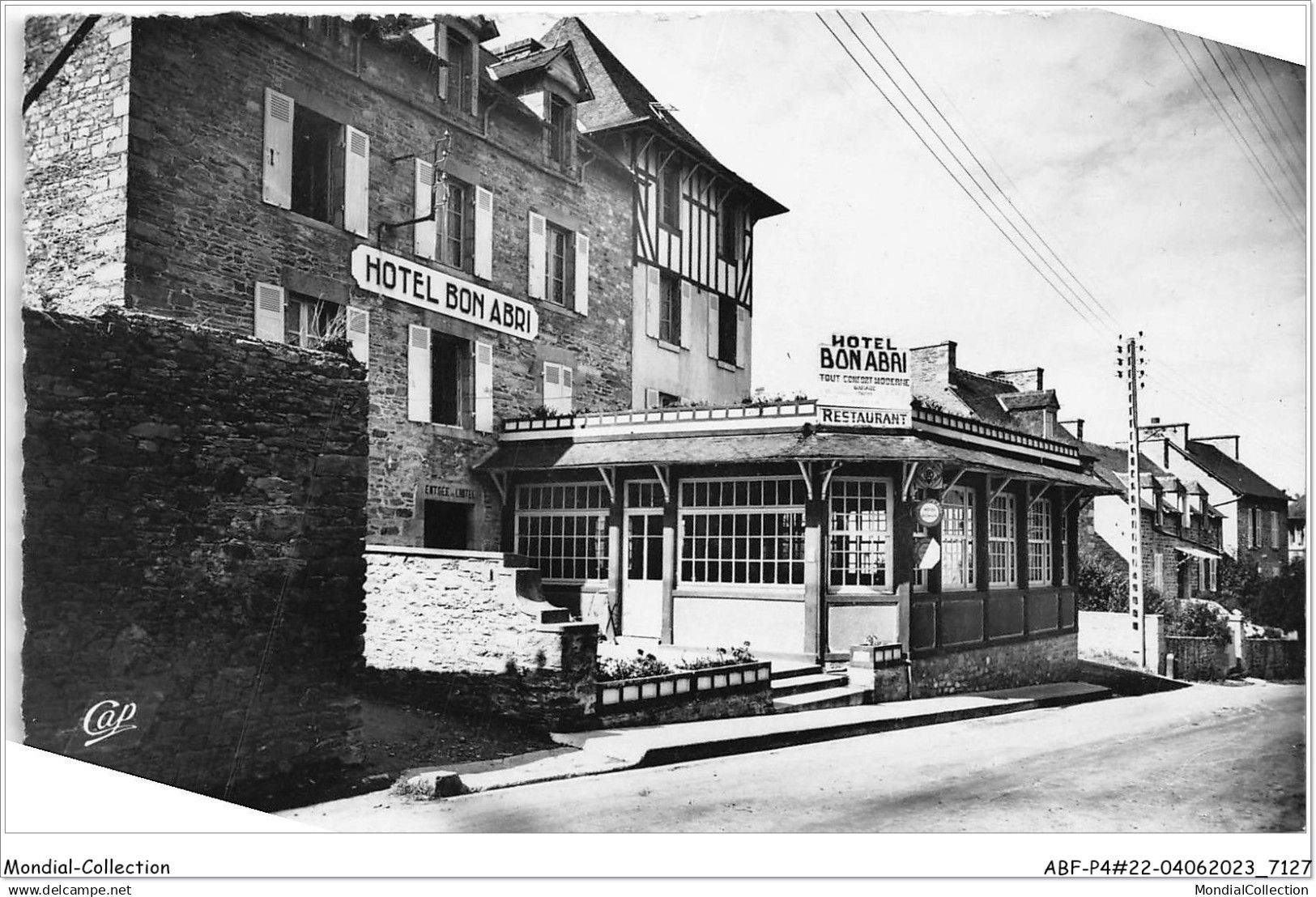 ABFP4-22-0269 - SAINT-CAST-LE-GUILDO - Hotel Bon Abri