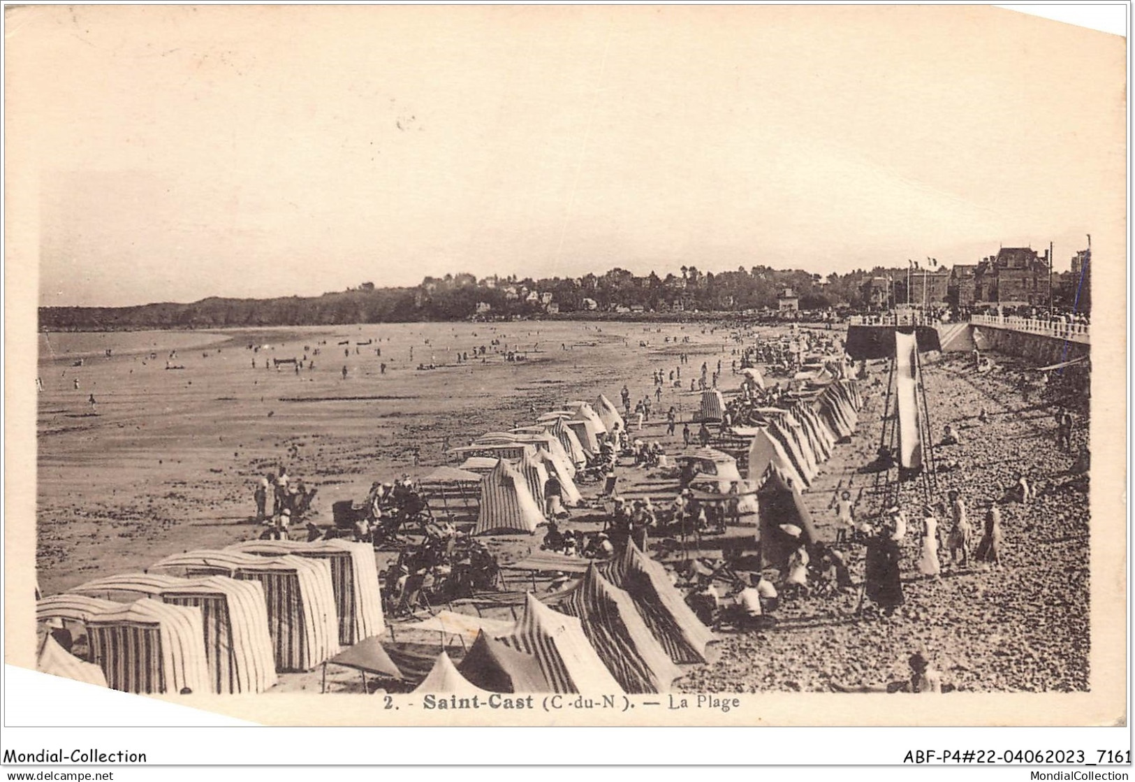 ABFP4-22-0286 - SAINT-CAST-LE-GUILDO - La Plage