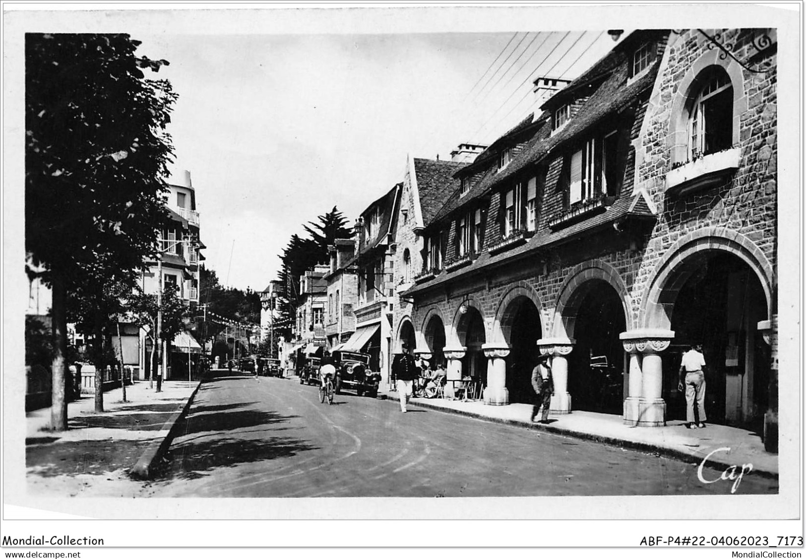 ABFP4-22-0292 - SAINT-CAST-LE-GUILDO - Les Portiques