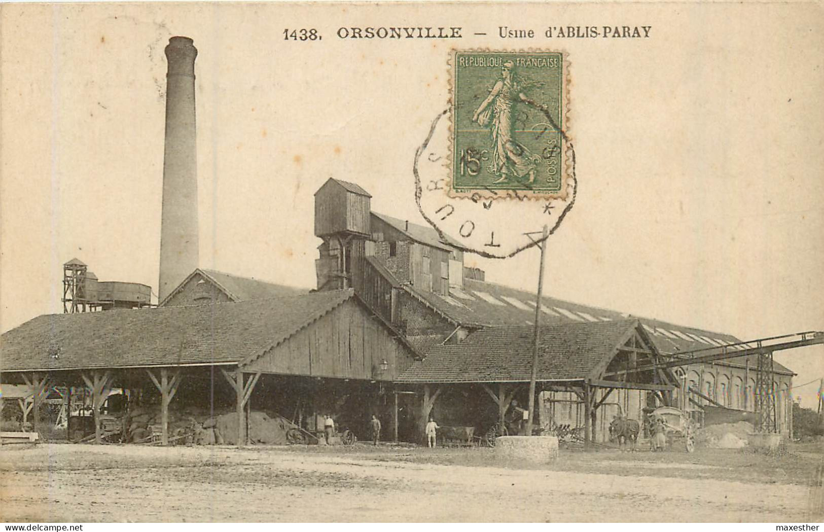 ABLIS PARAY l'usine