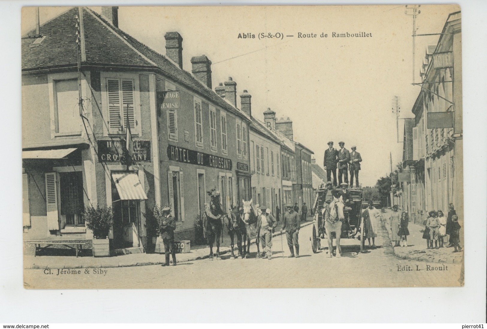 ABLIS - Route de Rambouillet