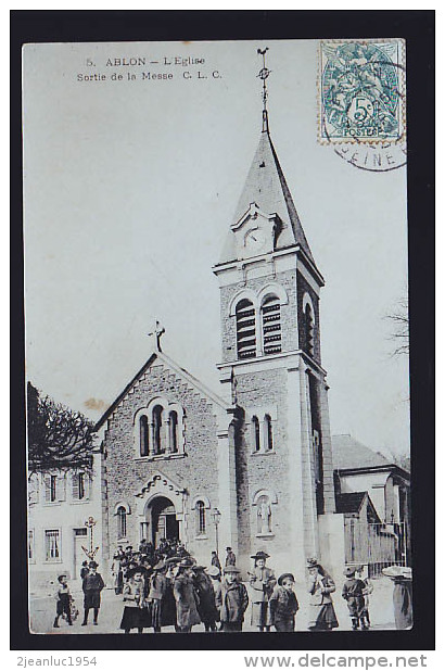 ABLON SUR SEINE EGLISE