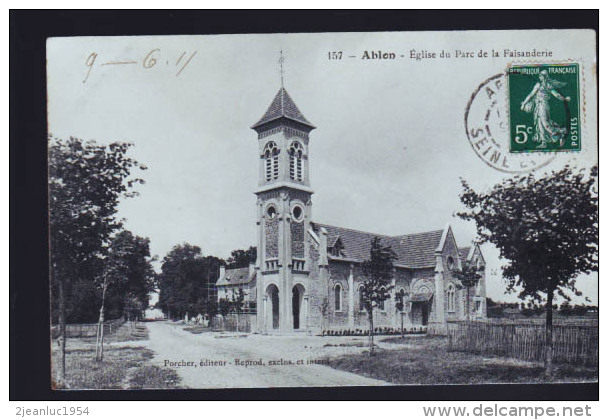 ABLON SUR SEINE EGLISE