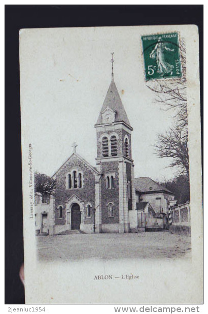 ABLON SUR SEINE EGLISE