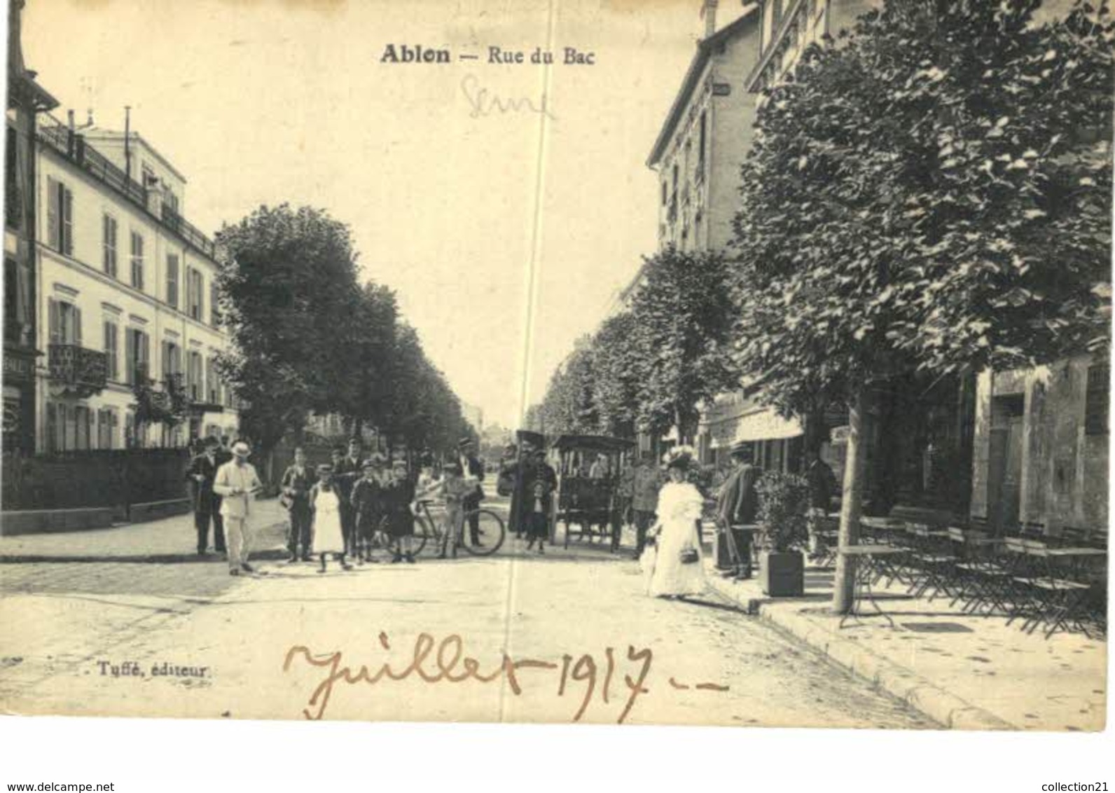 ABLON SUR SEINE ... RUE DU BAC