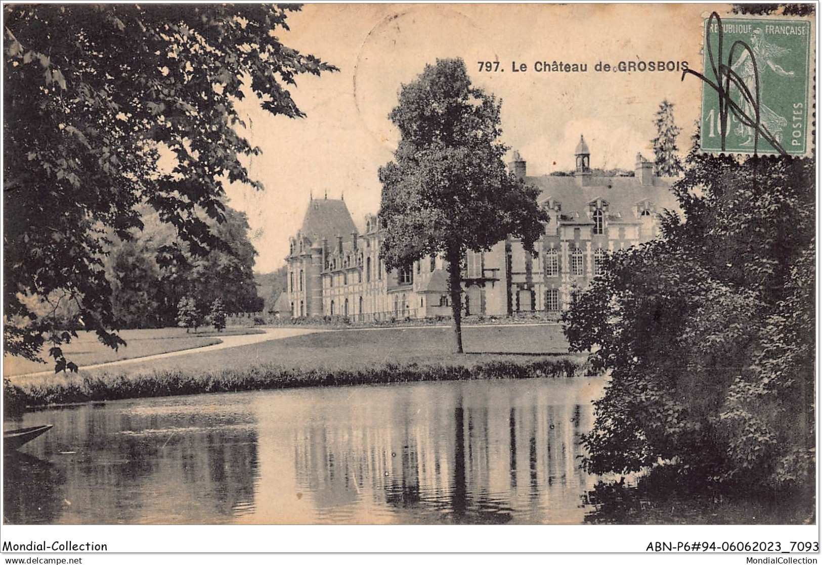 ABNP6-94-0475 - chateau de GROSBOIS