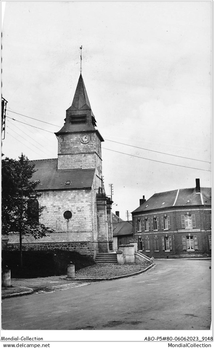 ABOP5-80-0399 - ACHEUX-EN-AMIENOIS - L'Eglise