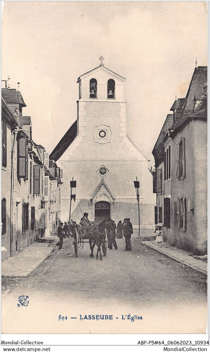 ABPP5-64-0450 - LASSEUBE - L'Eglise