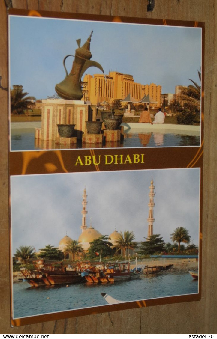 ABU DHABI  ................ BE ............ G-1489