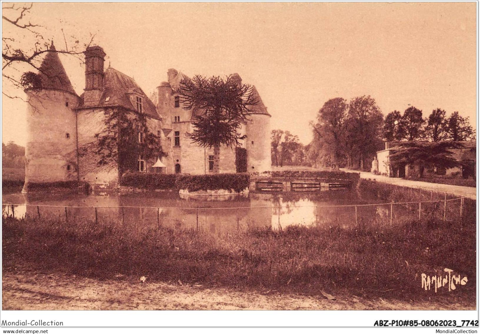 ABZP10-85-0819 - LA CANTAUDIERE - Les moutiers - les mauxfaits