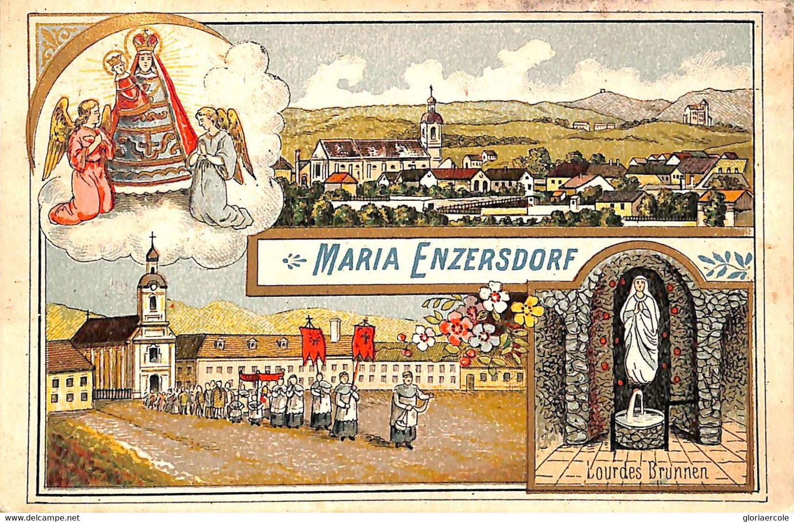 ac3432 - AUSTRIA - Ansichtskarten  VINTAGE  POSTCARD - Maria Enzersdorf