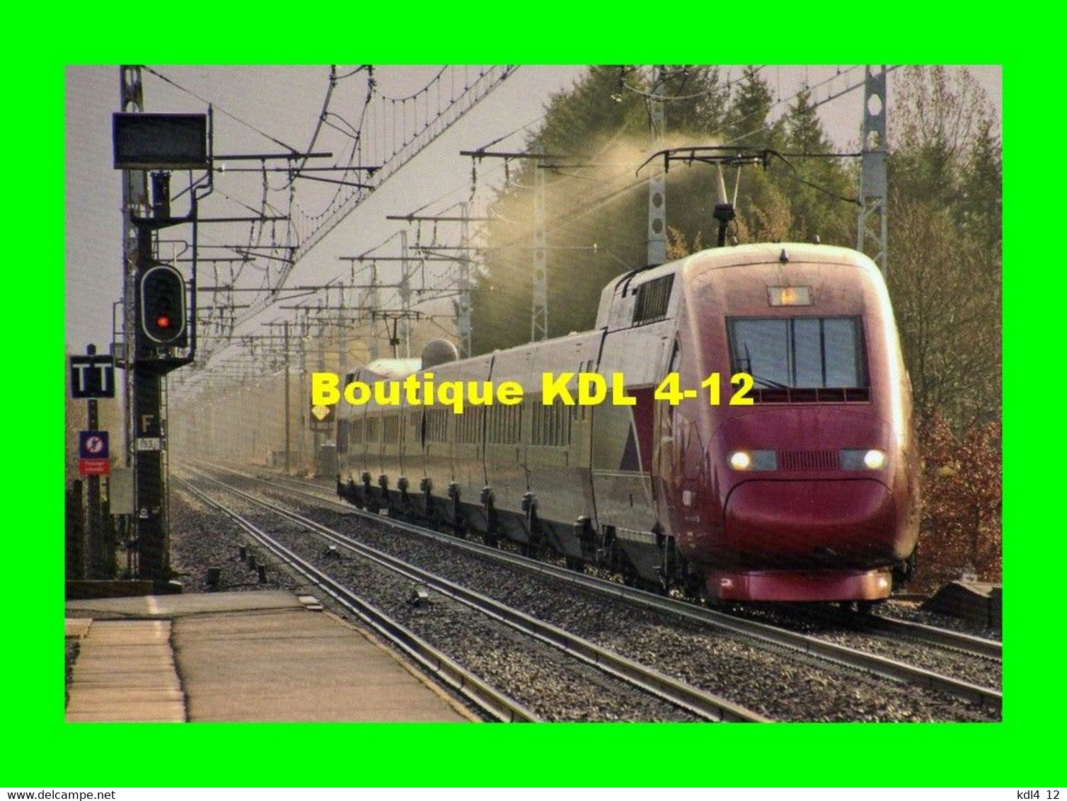 ACACF 561 - TGV Thalys rame n° 4301 - MONTFORT LE GESNOIS - Sarthe - SNCF