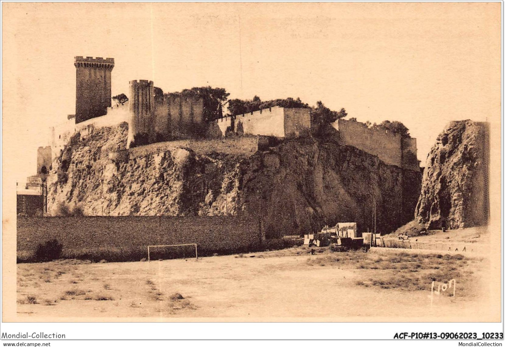 ACFP10-13-0836 - BEAUCAIRE TARASCON - Chateau de beaucaire