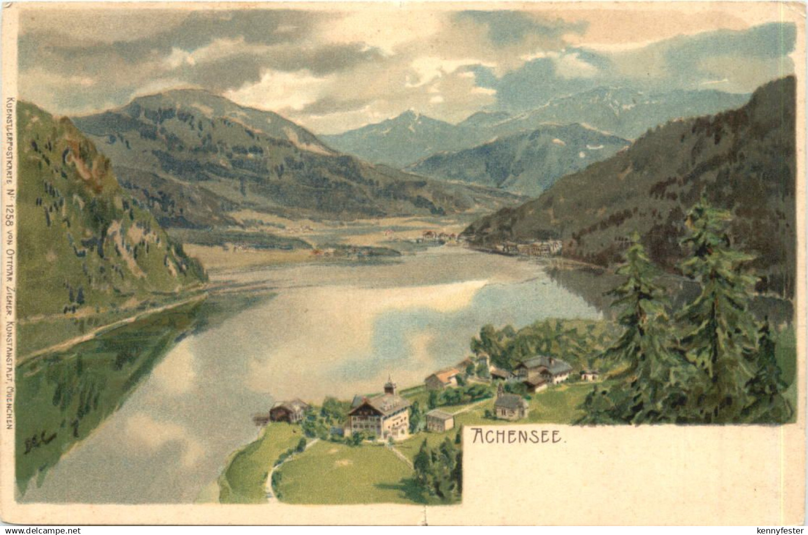 Achensee - Litho