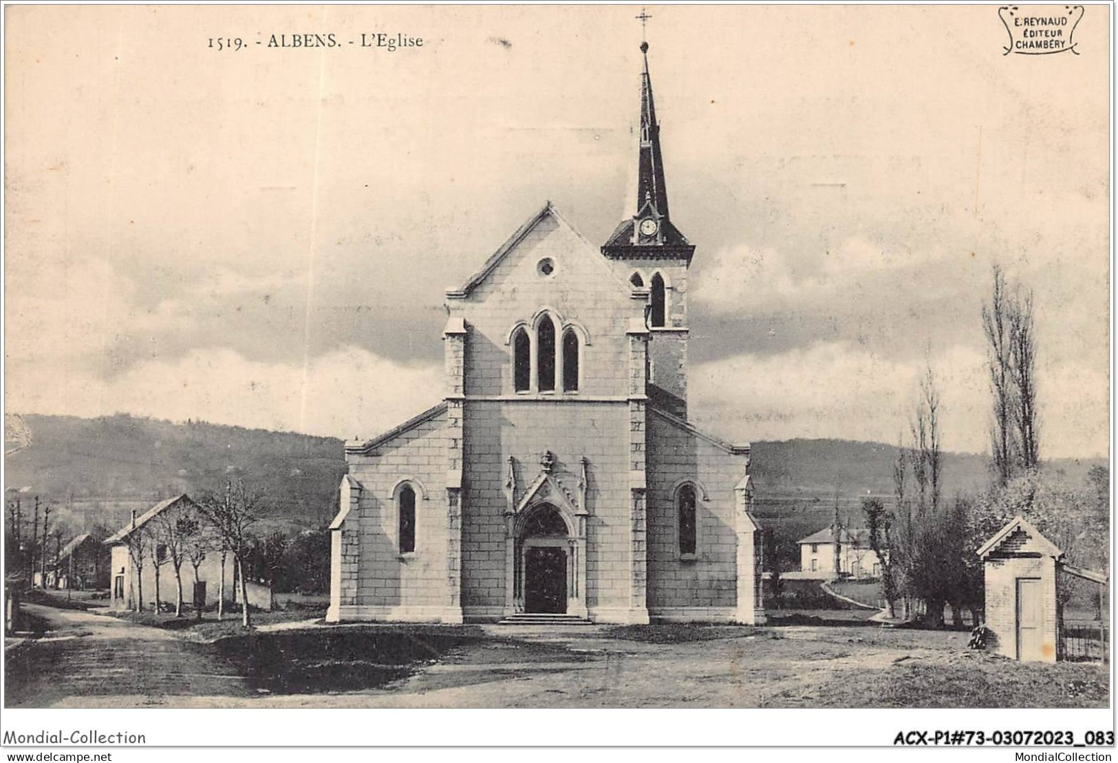 ACXP1-73-0043 - ALBENS - l'église